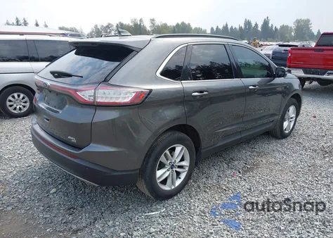 2015 Ford Edge Sel from USA, damaged, VIN 2FMTK4J85FBB35268